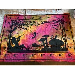 Leave Room For The Faeries To Dance Tapestry